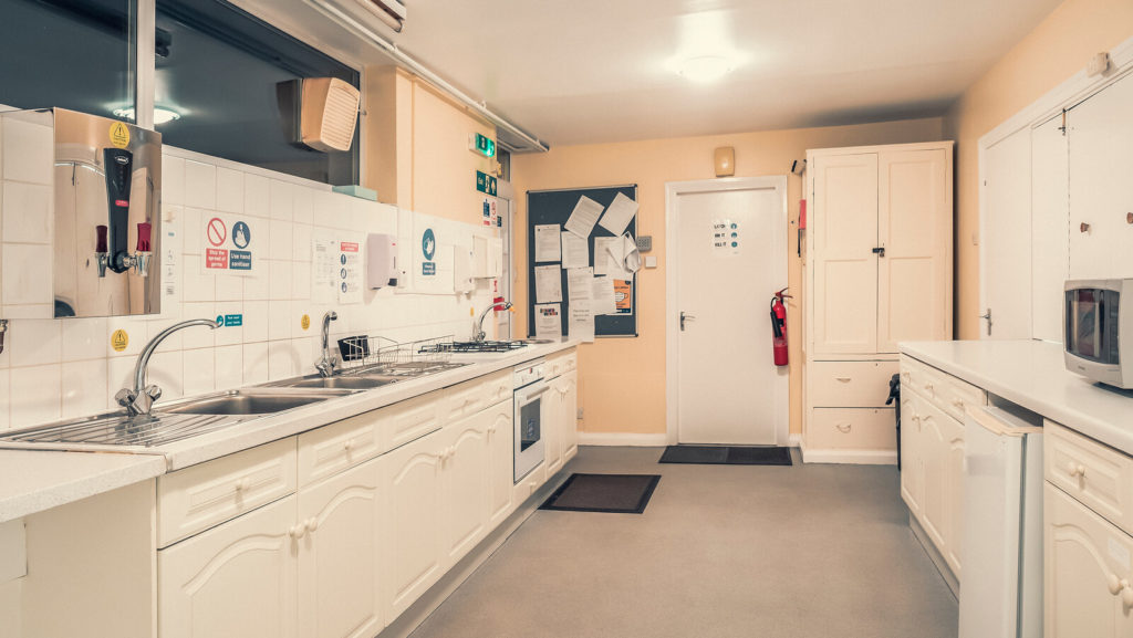 Parish Hall kitchen