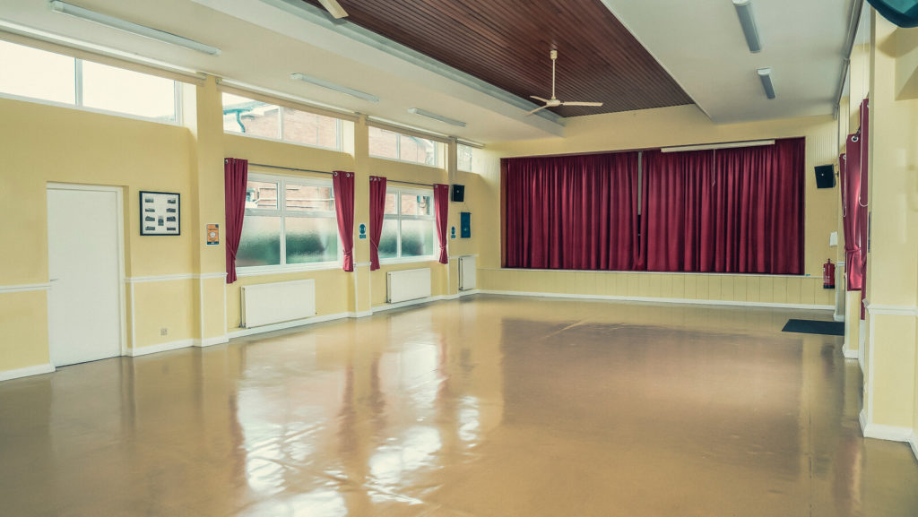 Internal picture of main Hall